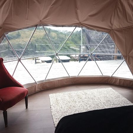 מלון רוטורואה Oakridge Glamping מראה חיצוני תמונה