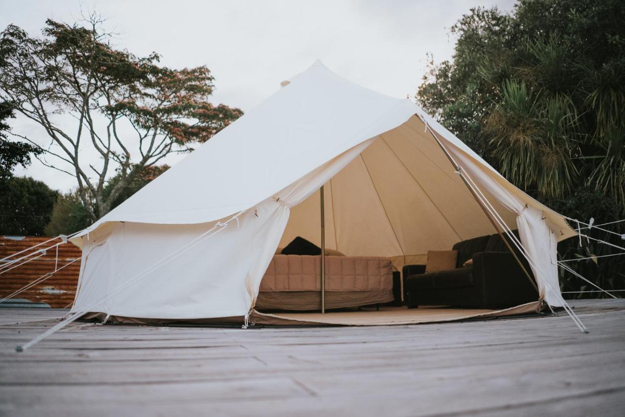 מלון רוטורואה Oakridge Glamping מראה חיצוני תמונה