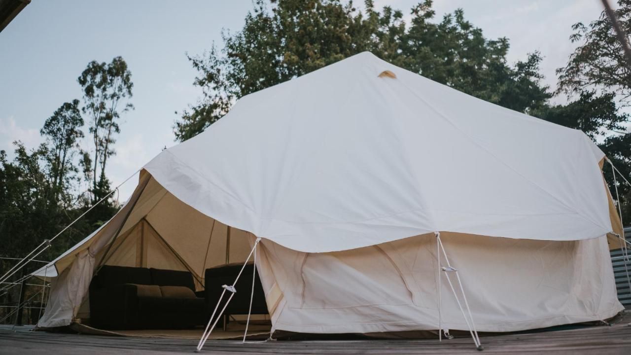 מלון רוטורואה Oakridge Glamping מראה חיצוני תמונה