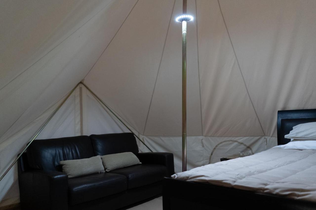 מלון רוטורואה Oakridge Glamping מראה חיצוני תמונה