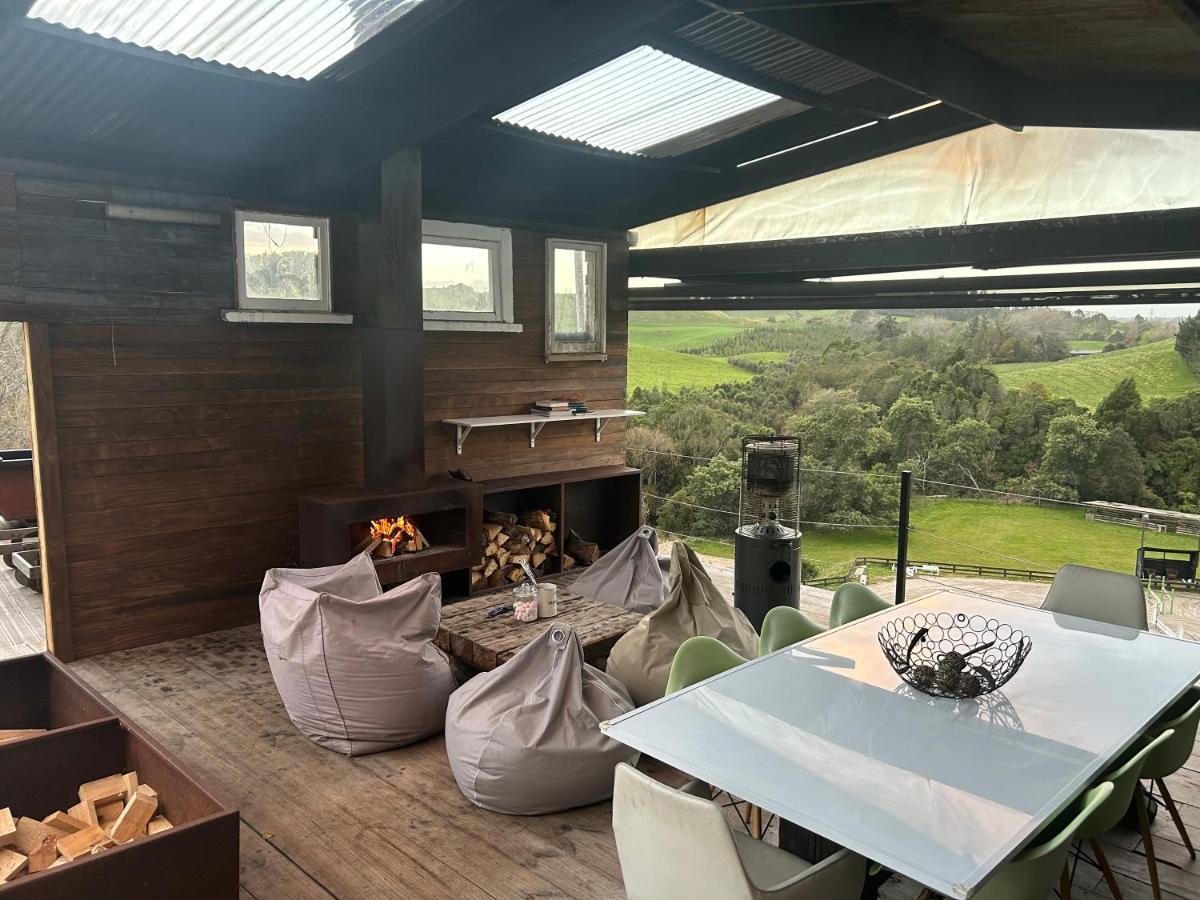 מלון רוטורואה Oakridge Glamping מראה חיצוני תמונה