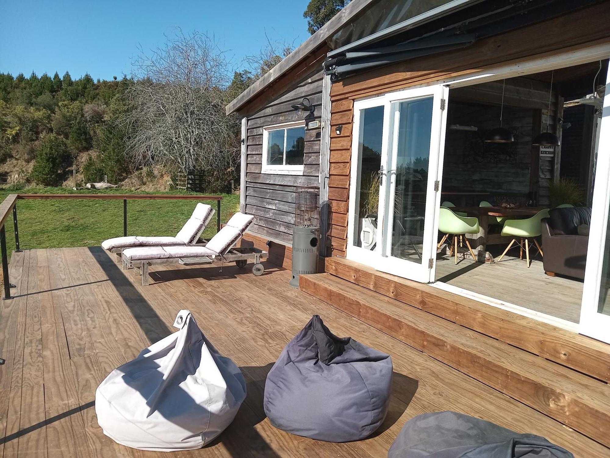 מלון רוטורואה Oakridge Glamping מראה חיצוני תמונה