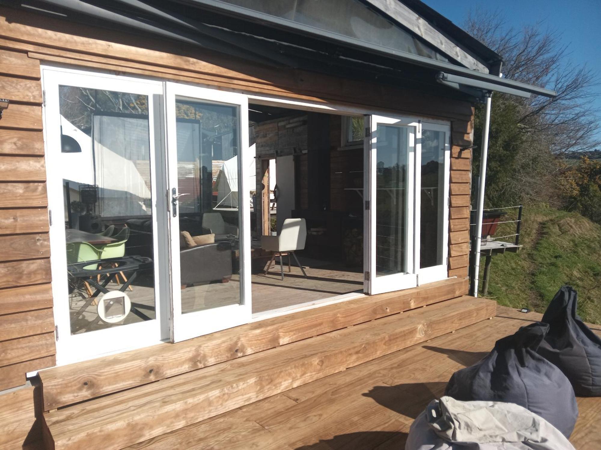 מלון רוטורואה Oakridge Glamping מראה חיצוני תמונה