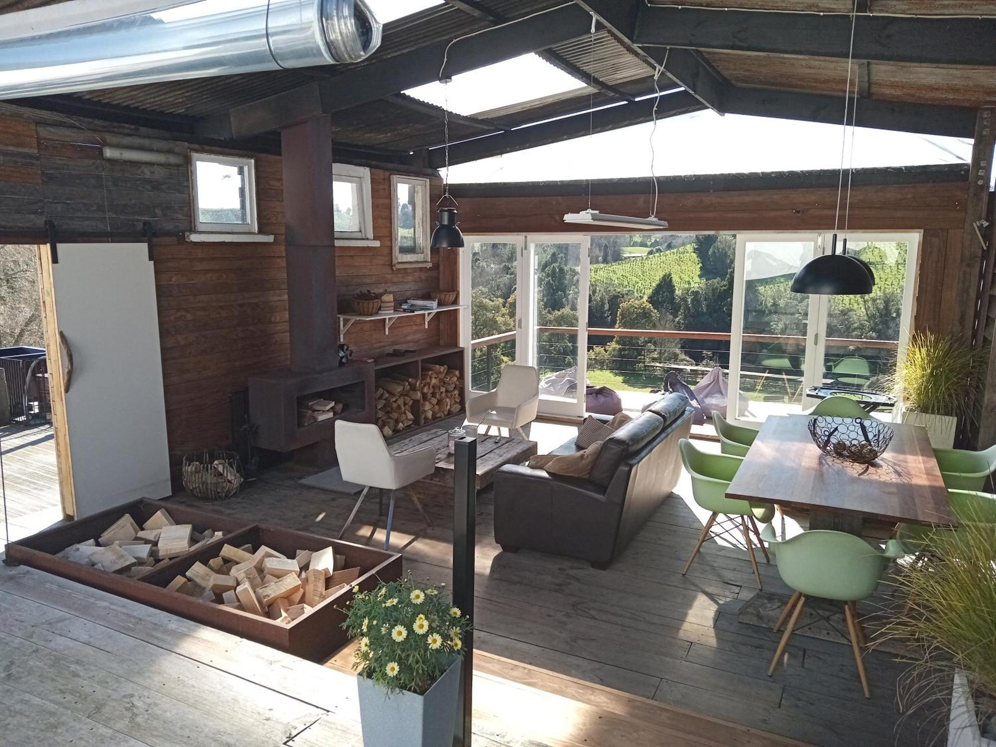 מלון רוטורואה Oakridge Glamping מראה חיצוני תמונה