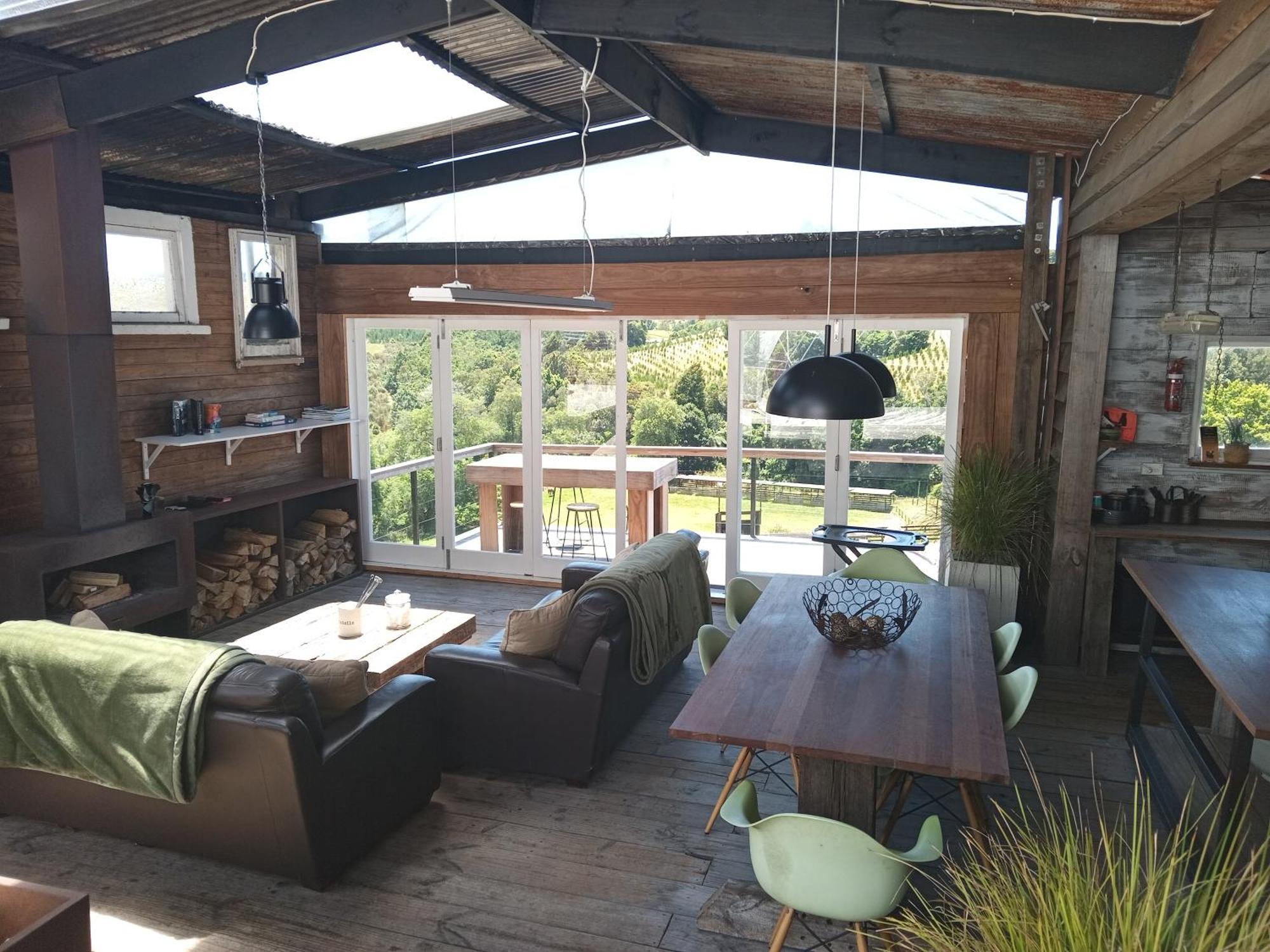 מלון רוטורואה Oakridge Glamping מראה חיצוני תמונה