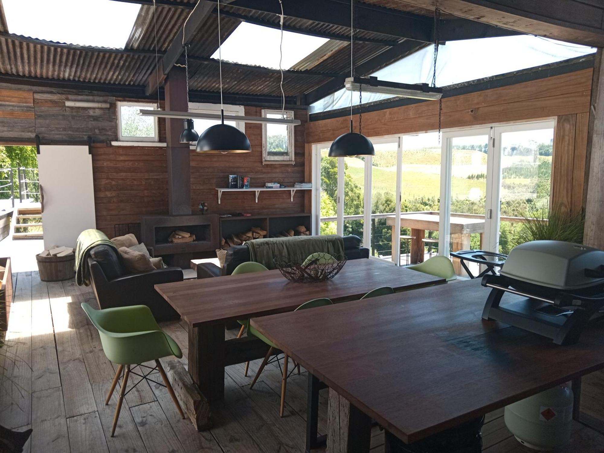 מלון רוטורואה Oakridge Glamping מראה חיצוני תמונה