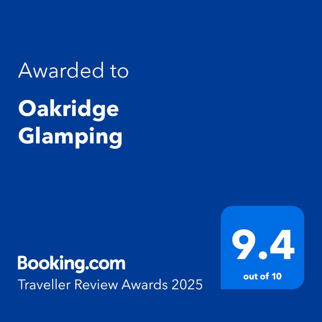 מלון רוטורואה Oakridge Glamping מראה חיצוני תמונה