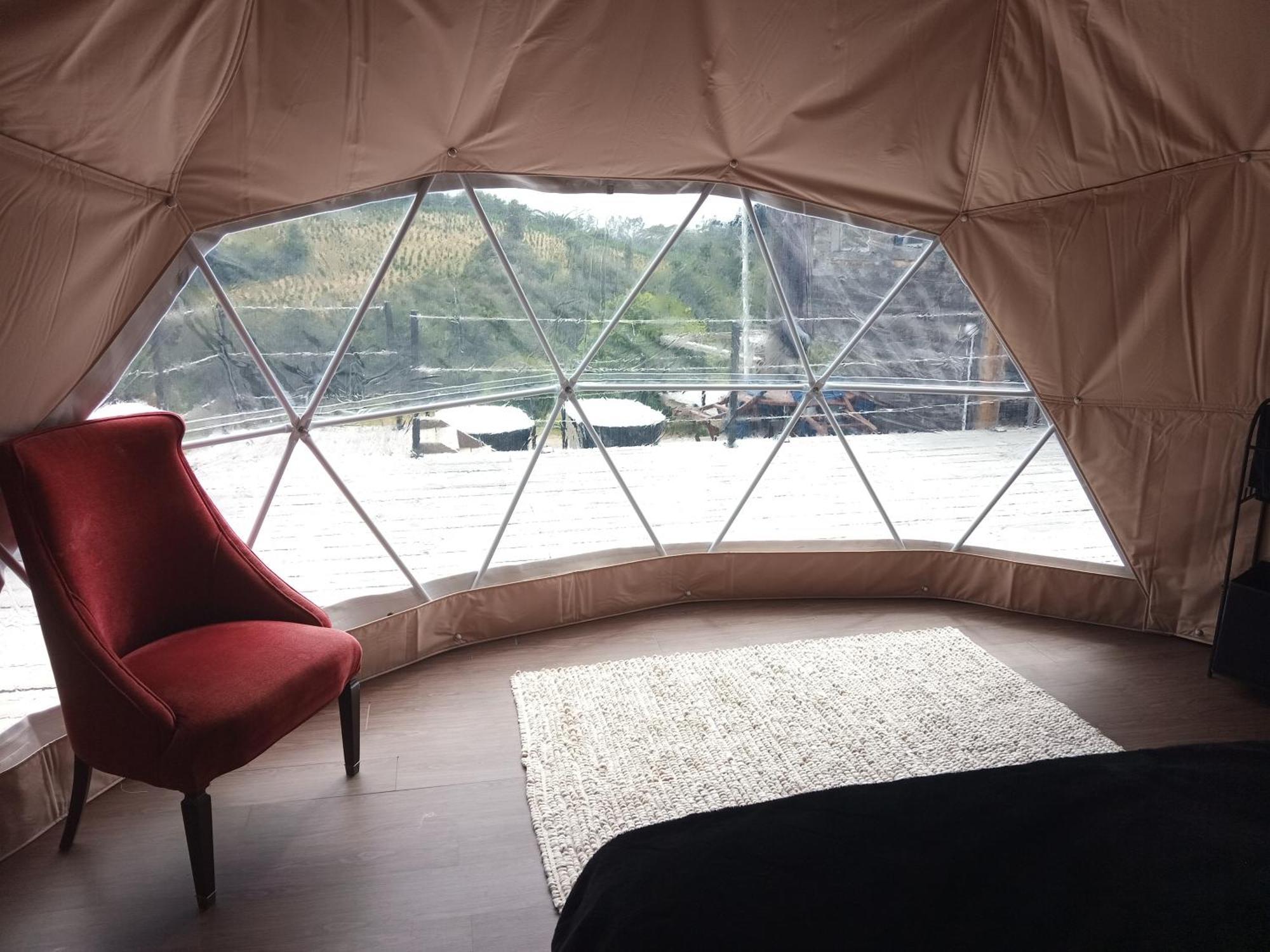 מלון רוטורואה Oakridge Glamping מראה חיצוני תמונה