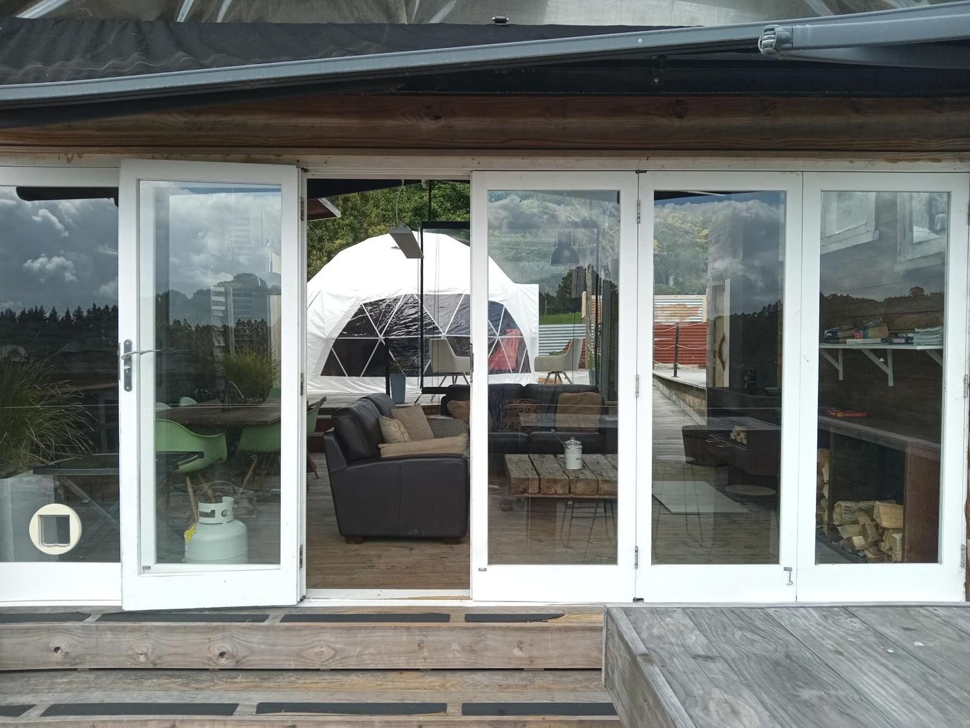מלון רוטורואה Oakridge Glamping מראה חיצוני תמונה