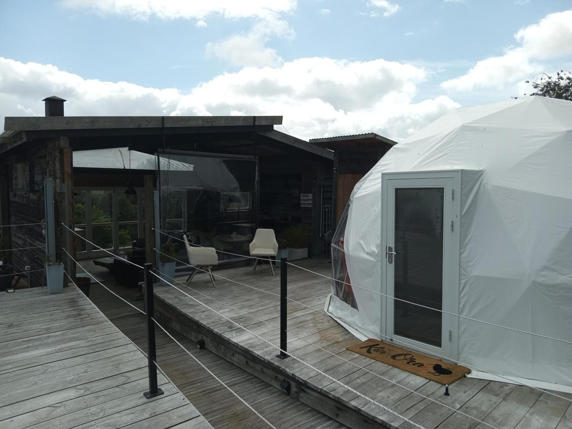 מלון רוטורואה Oakridge Glamping מראה חיצוני תמונה
